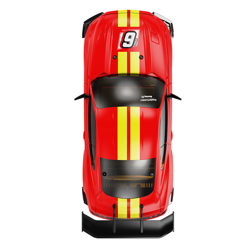 KFPLAN KF28 1/16 Scale 4WD Remote Control Drift Car - High Speed RC Racing Car with Durable PVC Shell & 800mAh Rechargeable Battery - Perfect for Indoor/Outdoor Drifting, Racing, and RC Car Enthusiasts