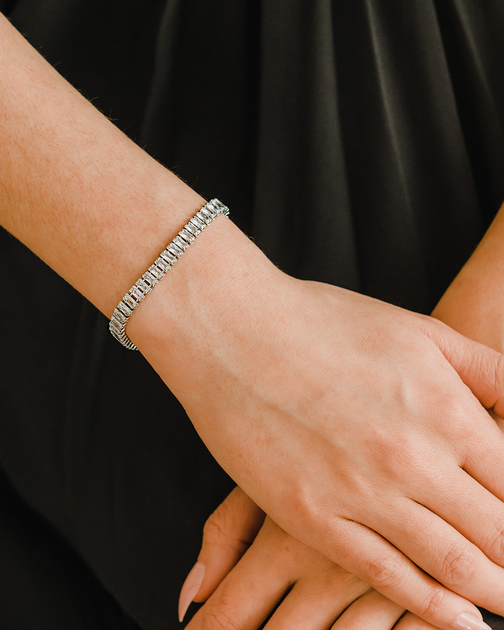 Carlina CZ Bracelet for Women - Elegant Cubic Zirconia Jewelry Gift for Birthday, Anniversary & Special Occasions | Perfect for Parties, Weddings & Date Nights