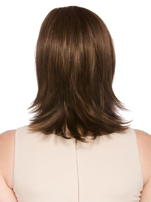 Casino More | Premium Synthetic Lace Front Wig with Mono Part - Natural Look for Cosplay, Parties & Daily Wear
