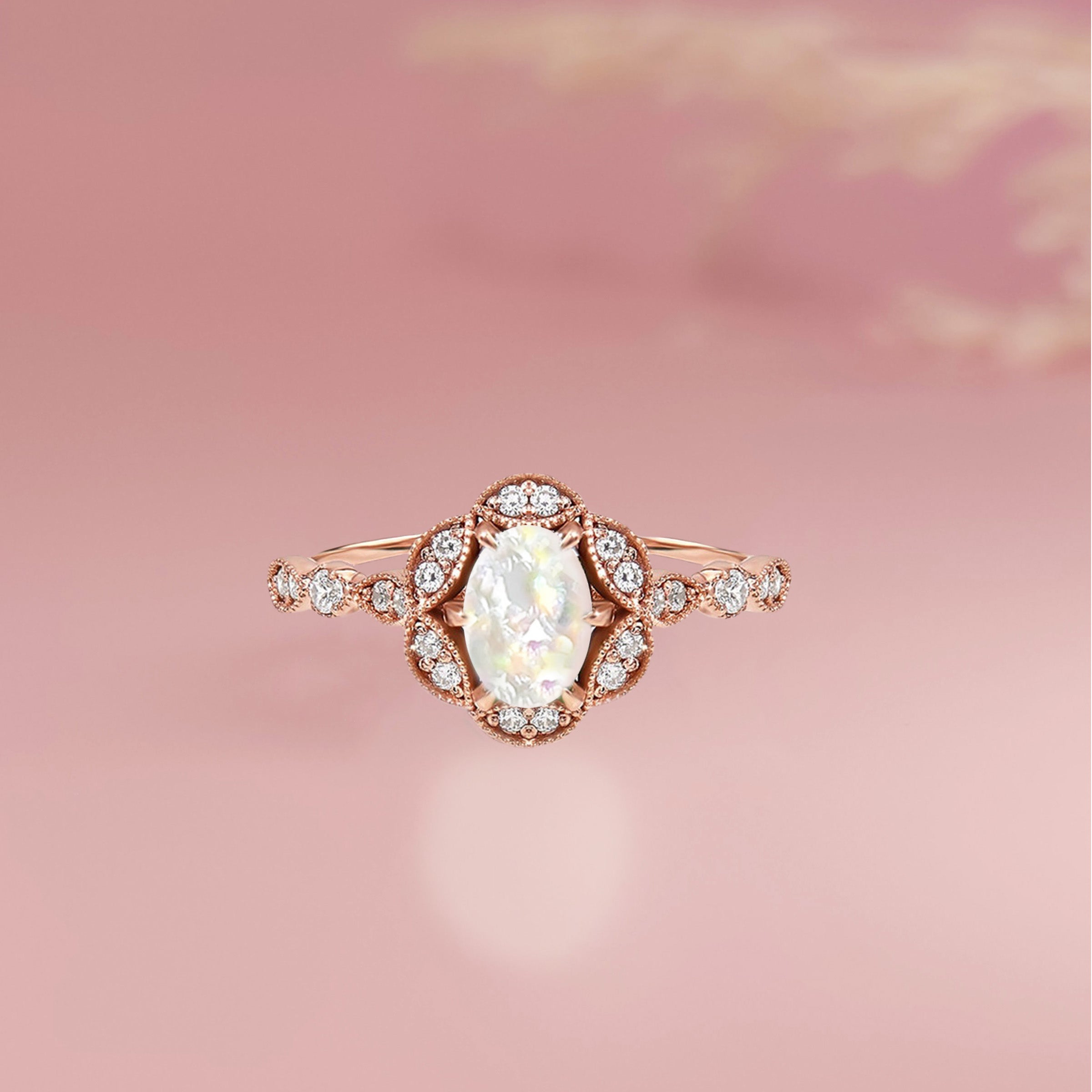 Eternal Blossom Ashes Ring - Memorial Jewelry for Loved Ones, Cremation Keepsake, Sympathy Gift for Women & Men - Perfect for Remembrance, Funeral, or Anniversary Occasions