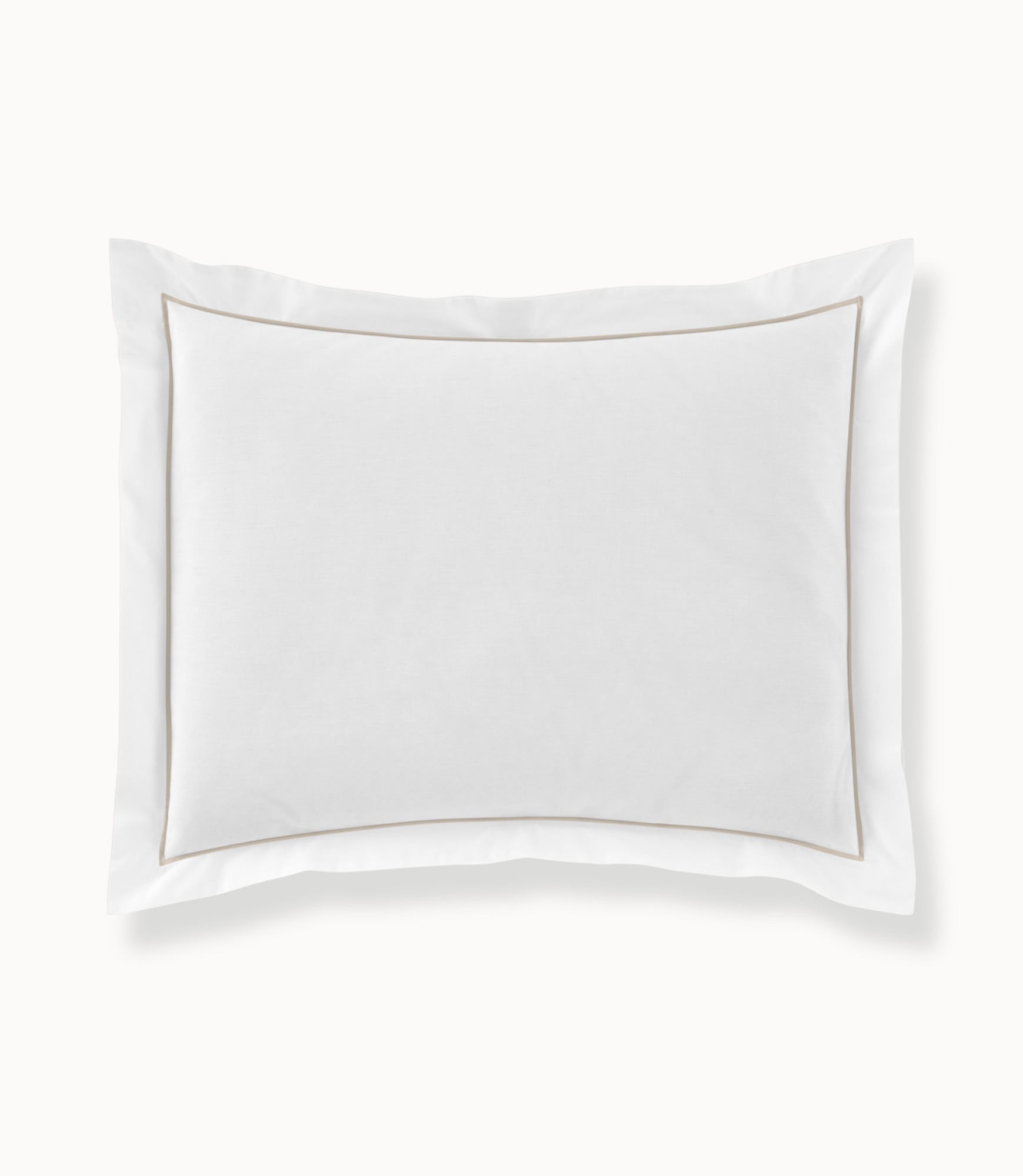 Premium Soprano II Sateen Sham - Soft & Luxurious Bed Pillow Cover for Queen/King Size - Perfect for Master Bedroom, Guest Room & Hotel Decor