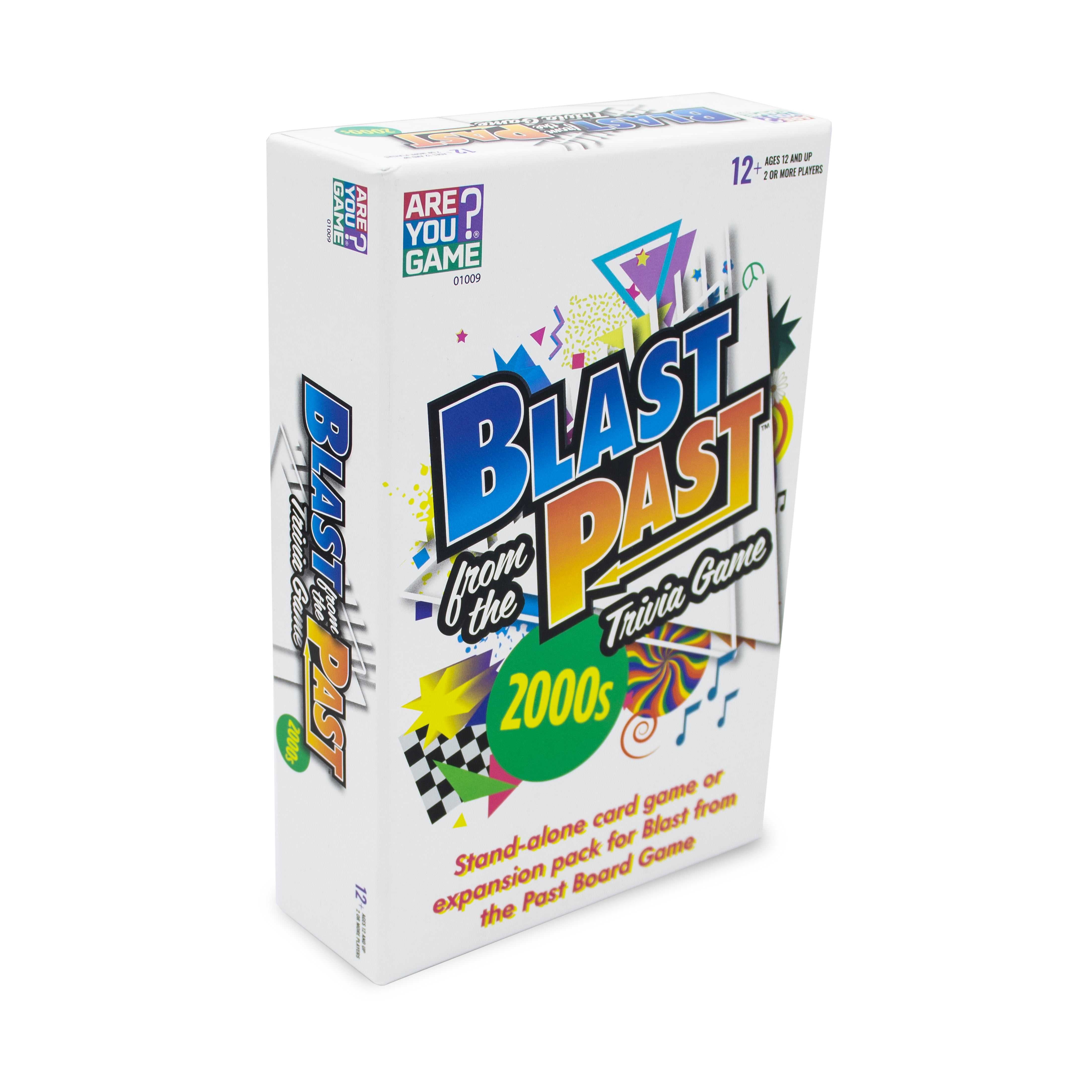 2000s Trivia Game Expansion Pack - Nostalgic Pop Culture Questions for Adults & Teens - Perfect for Parties, Game Nights & Family Gatherings