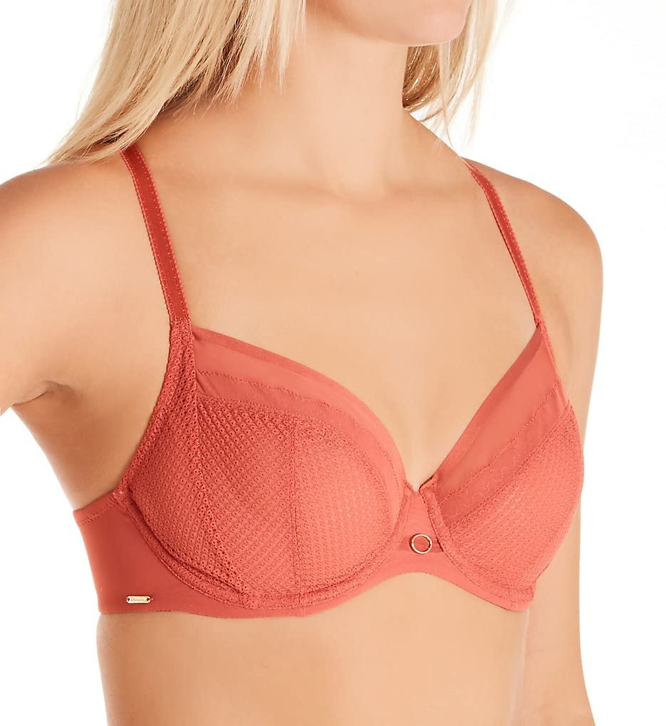 Chantelle Underwired Wrap-Around Bra - Parisian Allure Push Up Lace Bra for Women | Perfect for Everyday Wear & Special Occasions