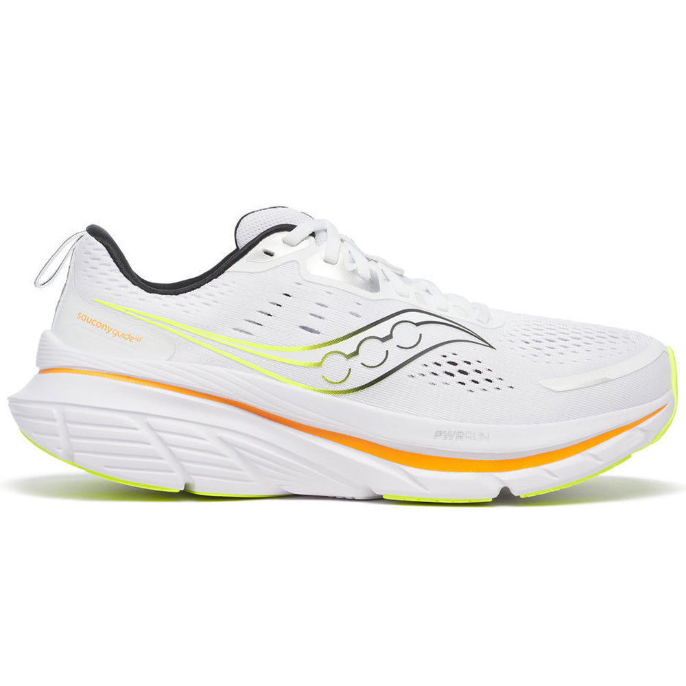 Men's Saucony Guide 18 Running Shoes - Lightweight Stability Sneakers for Jogging & Training - Perfect for Road Running, Gym Workouts & Daily Walking