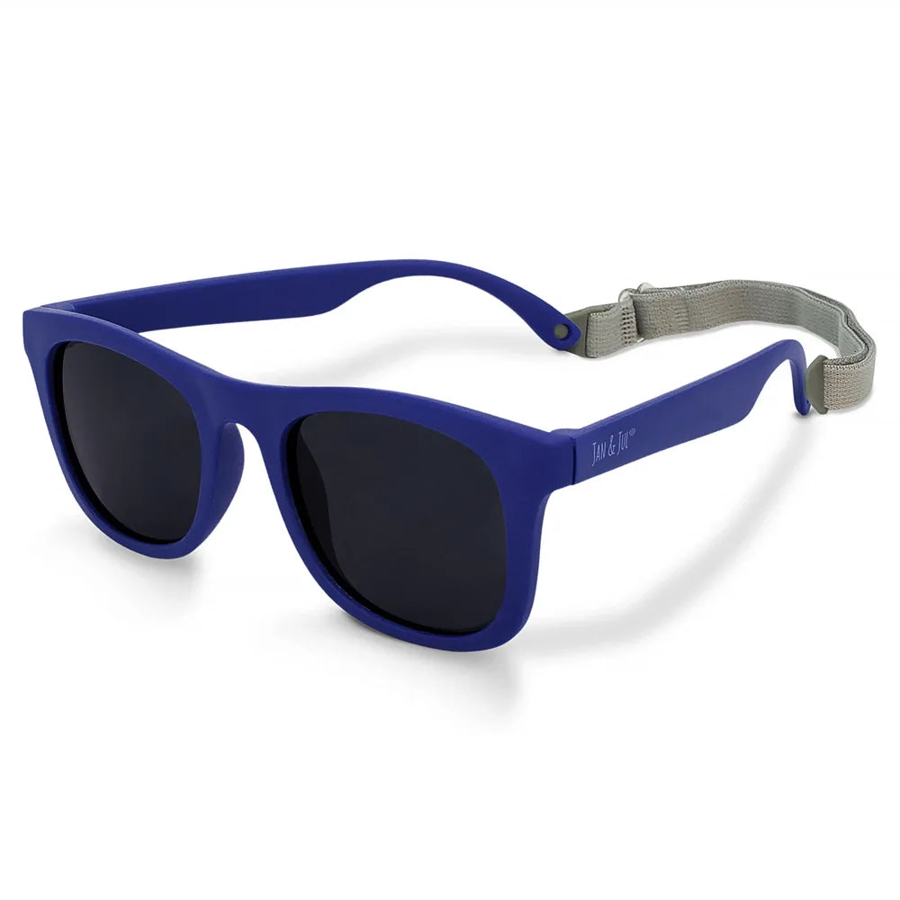 Jan + Jul Urban Xplorer Sunglasses for Men & Women - Polarized UV Protection - Navy Blue - Perfect for Driving, Hiking & Outdoor Adventures