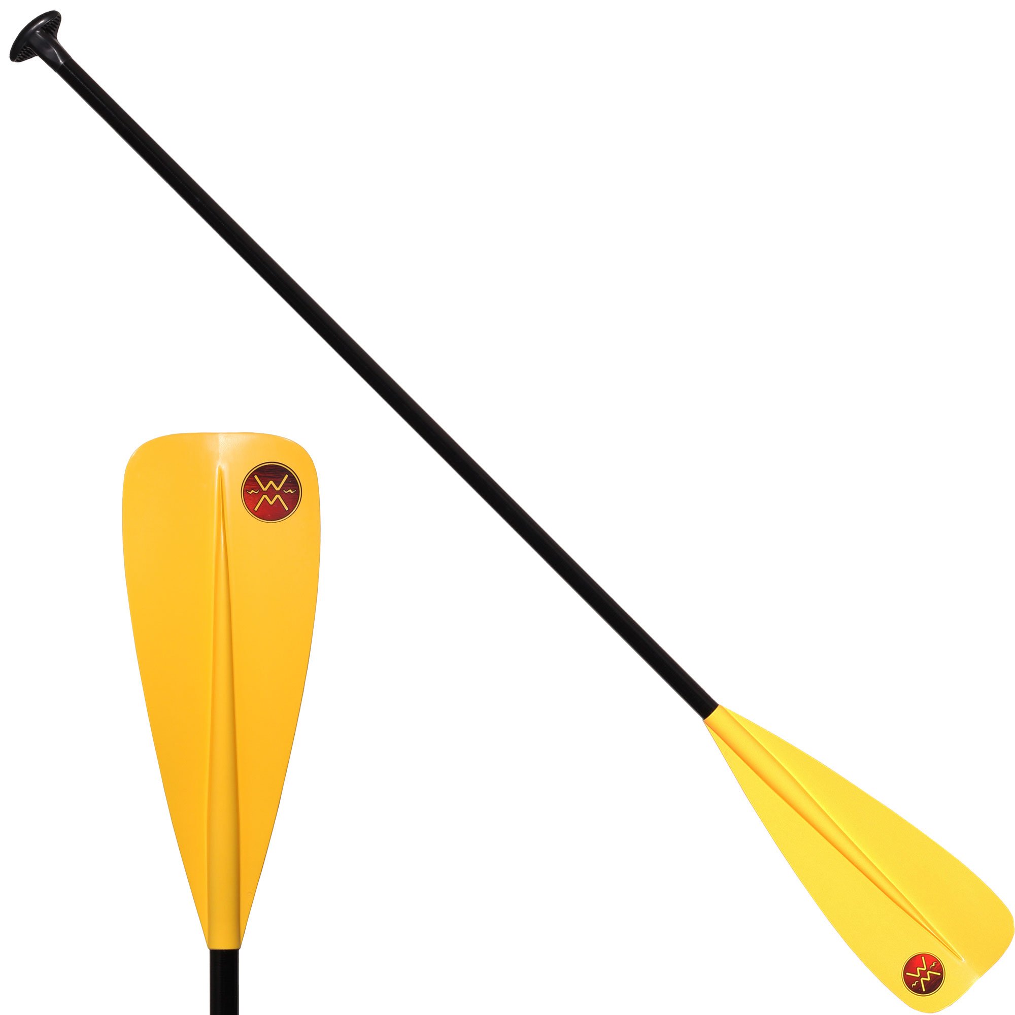 Werner Vibe 3-Piece Adjustable Stand-Up Paddle Board for Adults - Lightweight & Portable SUP for Kayaking, Surfing & Yoga on Lakes, Rivers & Oceans