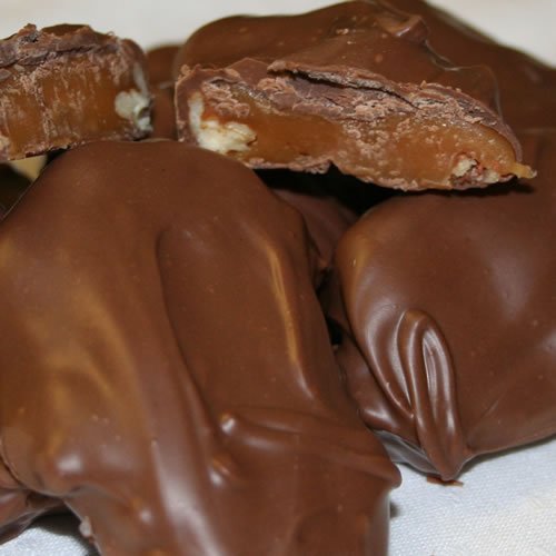 Milk Chocolate Turtles - Stocking Stuffer Gift for Christmas