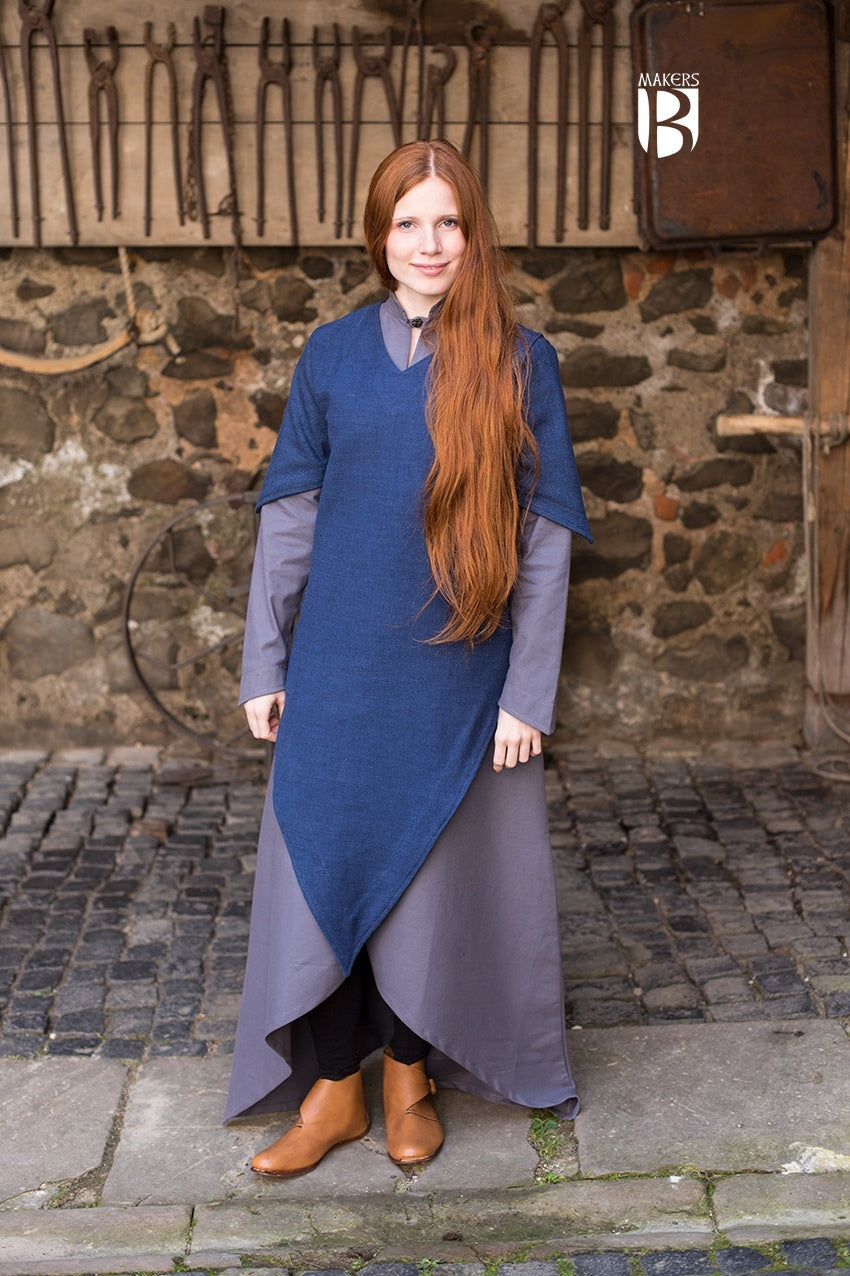 Stylish Women's Blue Tunic Top - Casual & Comfortable Laylin Tunic for Everyday Wear | Perfect for Work, Outings & Relaxation