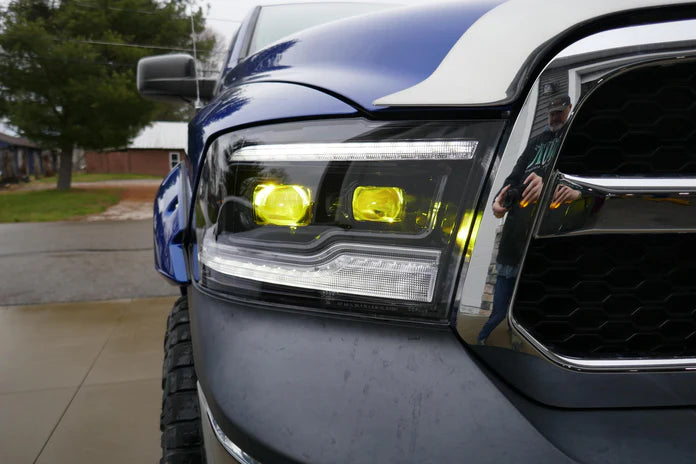 2009-2018 Dodge Ram OLM Infinite Series Bi-Beam LED Headlights - High Performance Replacement for Off-Road & Night Driving