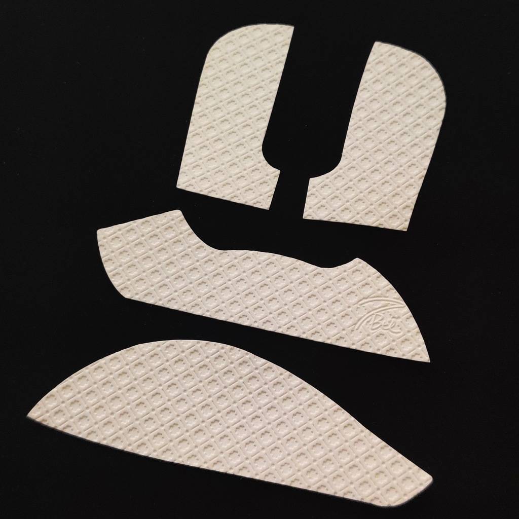 BT.L Mouse Grip for Zowie EC2 Series (EC2/EC2 A/EC2 B/EC2 B Divina) - Non-Slip Matte White Gaming Grip Tape - Improve Control & Comfort for FPS, MOBA & Esports