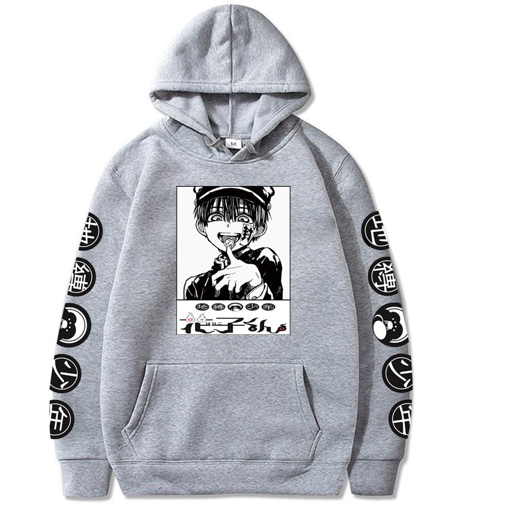 NECHARI Unisex Anime Hoodie Sweatshirt - Japanese Manga Pullover Cosplay Costume for Men & Women - Perfect for Conventions, Halloween & Casual Wear