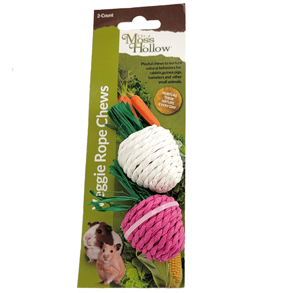 Organic Moss Hollow Radish Veggie Chews for Dogs - 2 Pack, All-Natural Dental Treats for Fresh Breath & Healthy Teeth - Perfect for Training Rewards and Puppy Teething Relief