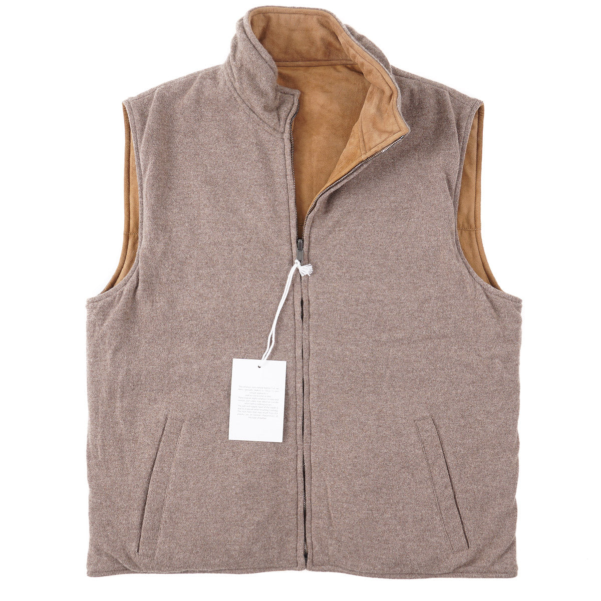 Reversible Lambskin Suede Vest for Women - Soft & Luxurious Winter Fashion Jacket - Perfect for Layering, Outdoor Activities & Casual Wear