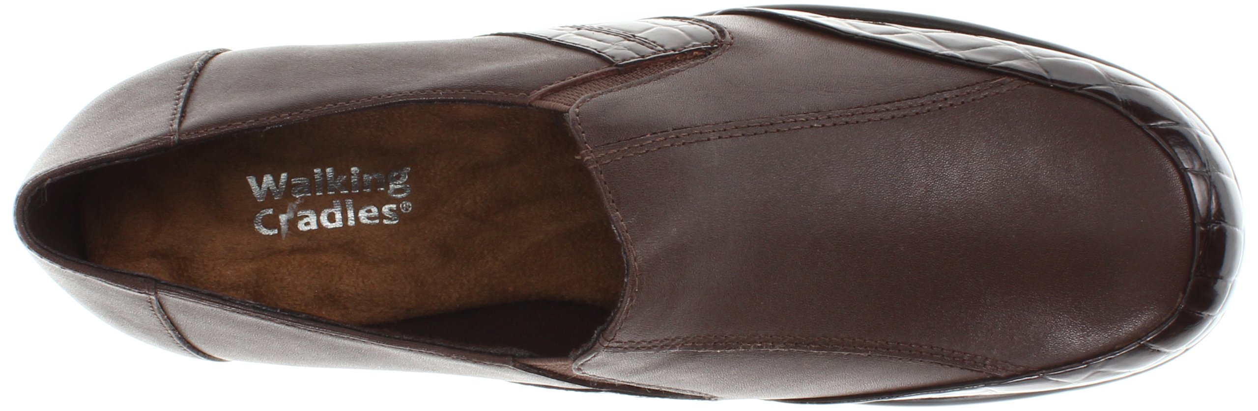 Walking Cradles Women's Drake Comfortable Slip-On Loafers - Stylish & Supportive Casual Shoes for Work, Travel & Everyday Wear