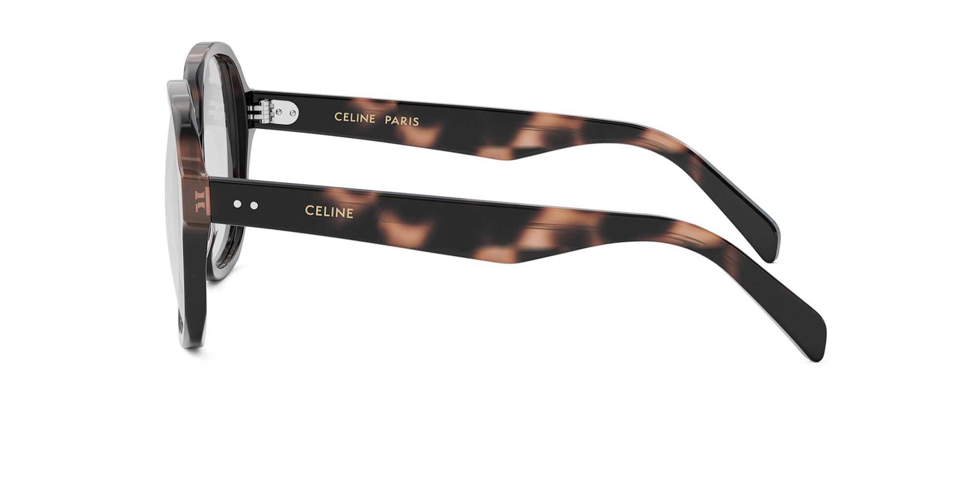 CELINE Thin 2 Dots CL50151I Sunglasses - Classic Aviator Style with Double Dot Accents | Perfect for Driving, Travel & Fashion Statements