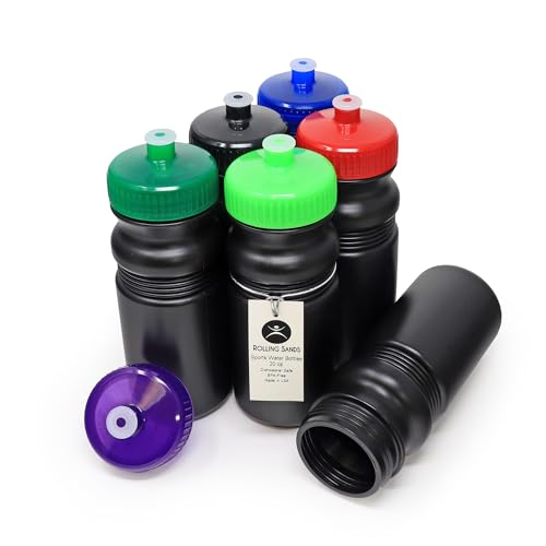 Black Bottles/Variety Lids