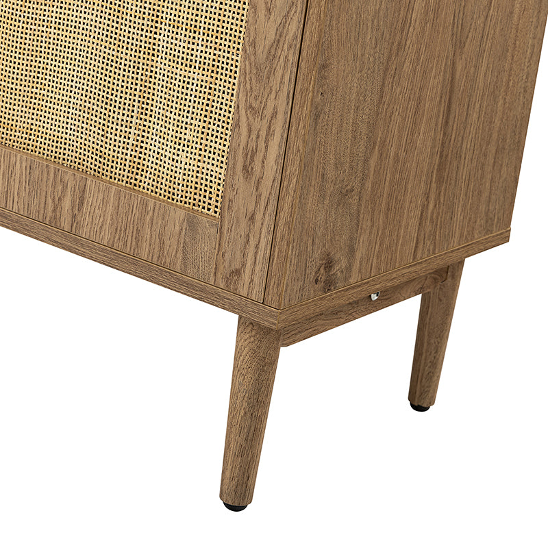 Norbert TV Stand Rattan for TVs up to 65