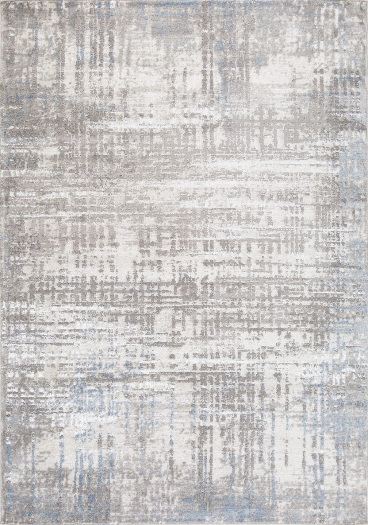 7x9 Grey Area Rug - Soft Plush Living Room Carpet for Bedroom, Office & Home Decor