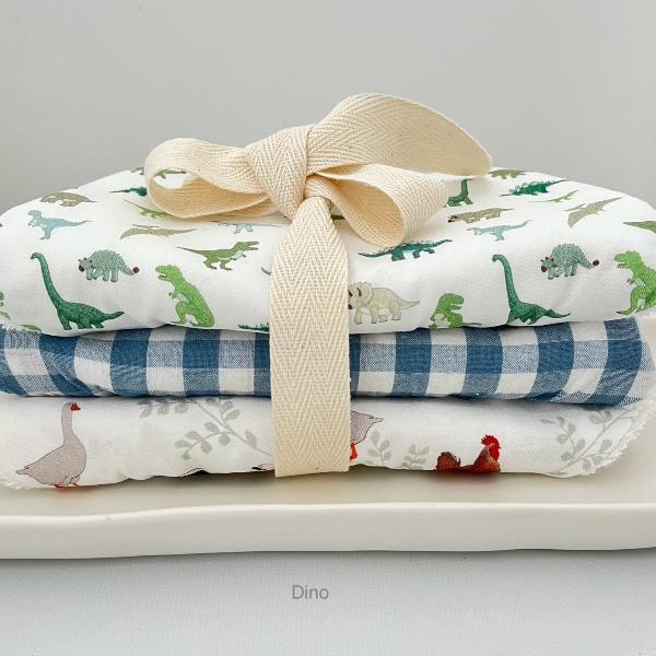 3-Pack Baby Dribble Bibs - Soft Absorbent Drool Bibs for Infants & Toddlers - Perfect for Feeding, Teething & Everyday Use