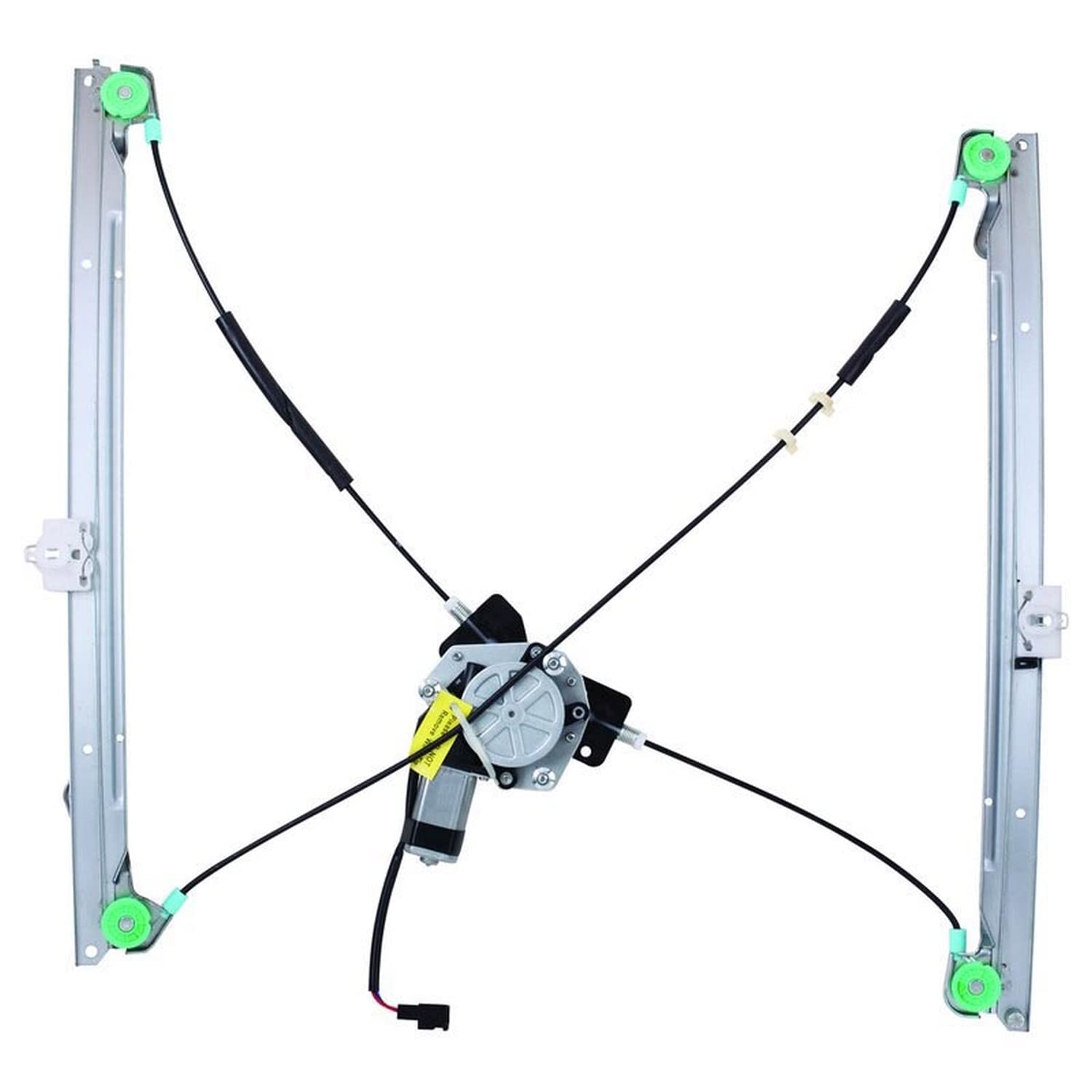 OEG Parts New Window Regulator with Motor - Front Passenger Side Right Compatible with 2001-2003 Chrysler Town & Country, Voyager, Dodge Caravan Grand (Fits Part Numbers 4717766AB, 4894536AA, 5135250AA, 5170940AA) - Easy DIY Installation for Smooth Window Operation