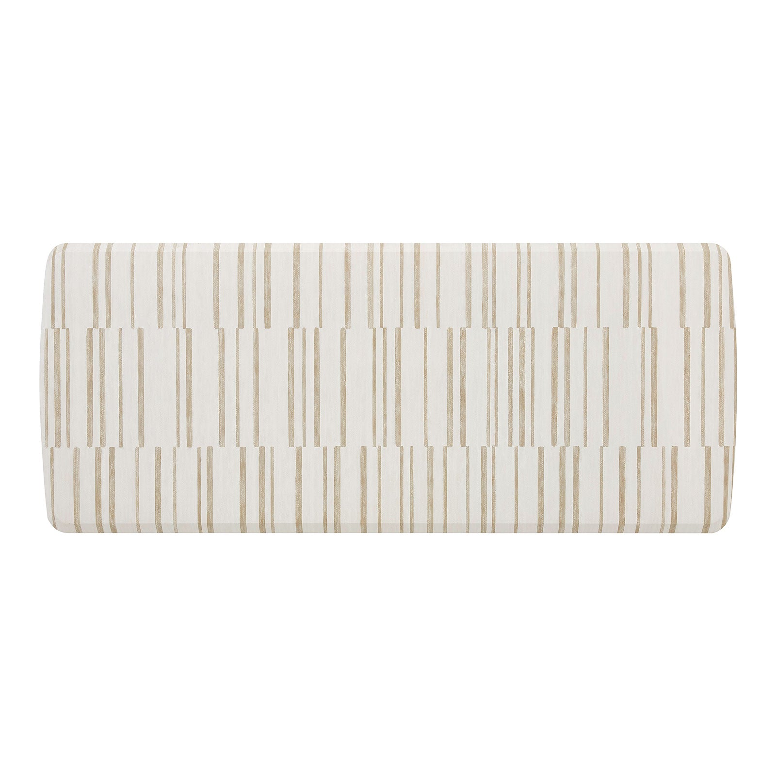 Nama Standing Mat - Anti-Fatigue Comfort Floor Mat for Work & Home - Nara Stripe Design - Perfect for Office, Kitchen & Standing Desk Use
