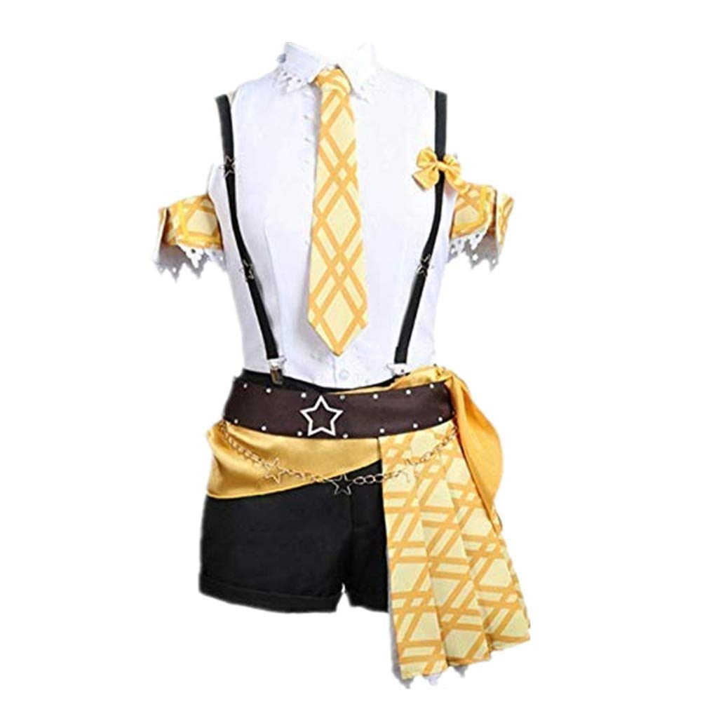 Anime Saya Yamabuki Cosplay Costume - Halloween Party, Carnival Performance, Anime Convention Outfit for Cosplay Enthusiasts