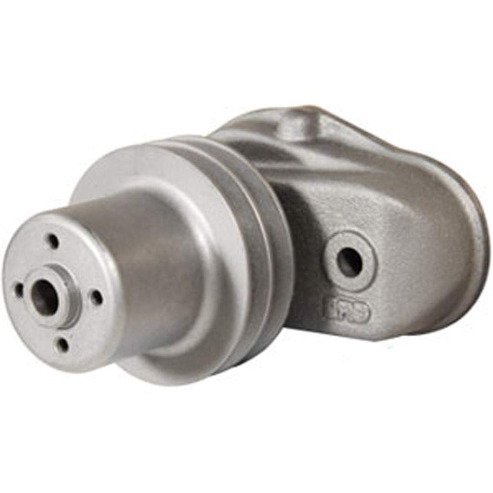 RAParts 74517291 New Water Pump with Double Pulley - Compatible with Allis Chalmers Tractors | Durable Cooling System Replacement for Agricultural & Heavy-Duty Equipment