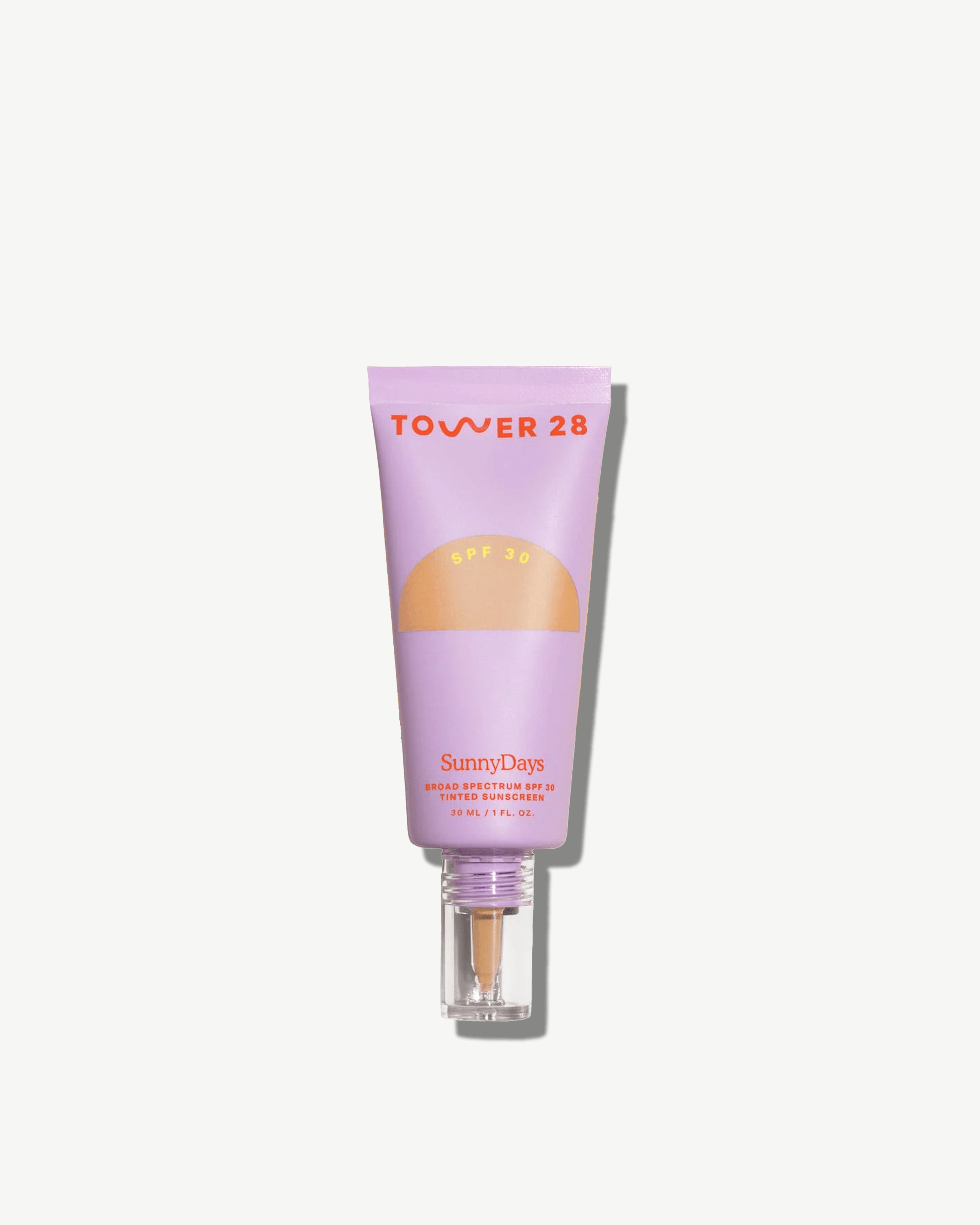 SunnyDays Tinted SPF 30 Sunscreen Foundation - Lightweight Mineral Makeup with Broad Spectrum Protection for Daily Wear & Outdoor Activities