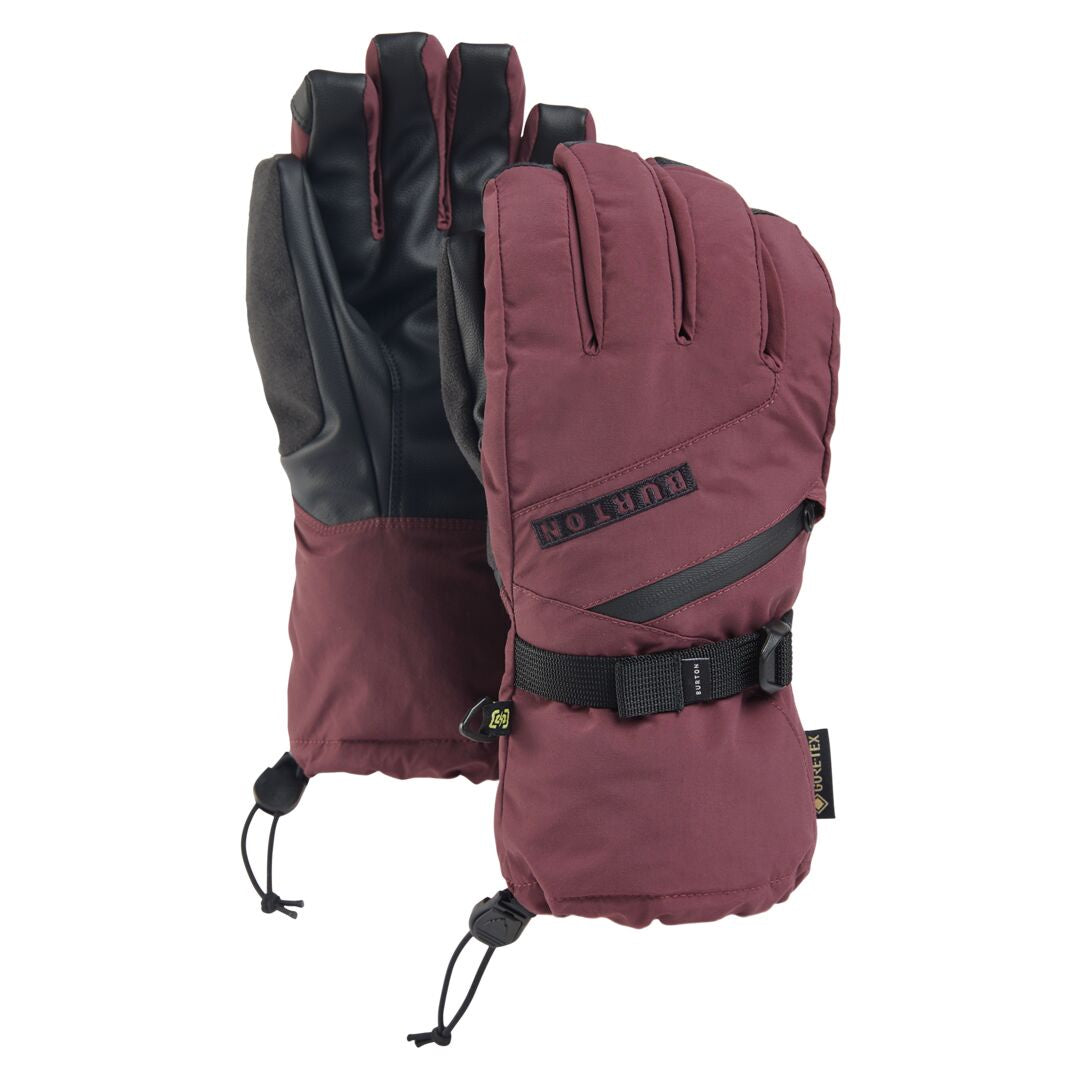 Burton Women's Gore-Tex Waterproof Gloves - Warm Winter Snow Gloves for Skiing, Snowboarding & Outdoor Activities