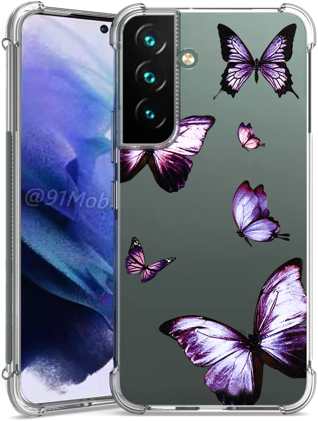 Purple Butterfly-S22