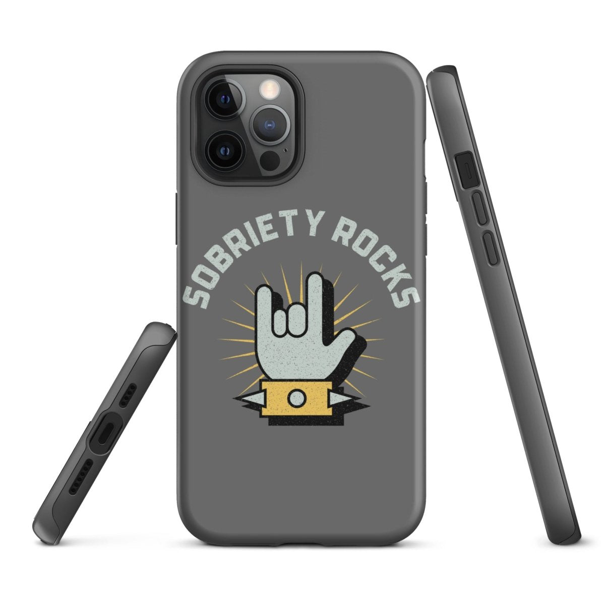 Premium Sobriety Rocks Tough Case for iPhone® - Durable Protection for Everyday Use & Outdoor Adventures
