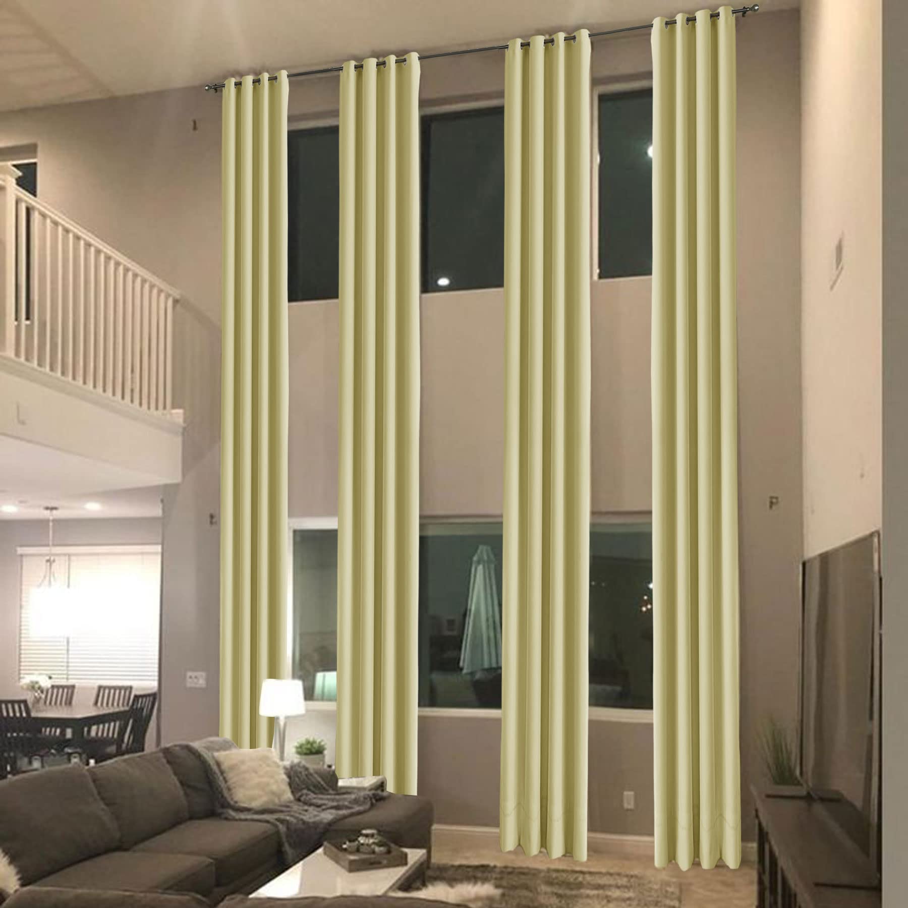Premium Blackout Curtains for Living Room - 52