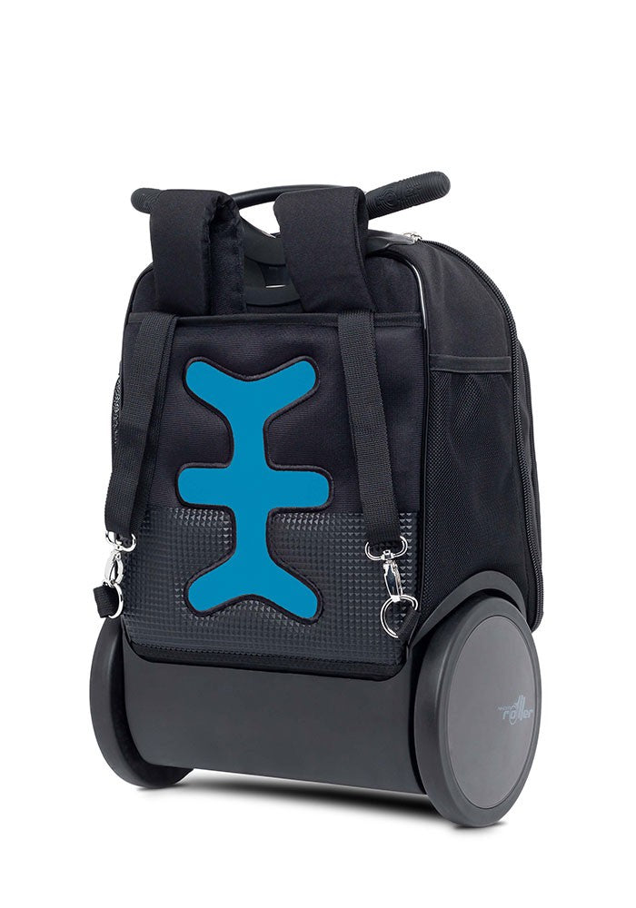 Nikidom Roller UP Trolley School Backpack - Lightweight Expandable Travel Luggage for Kids & Teens - Perfect for School, Travel, and Daily Commute