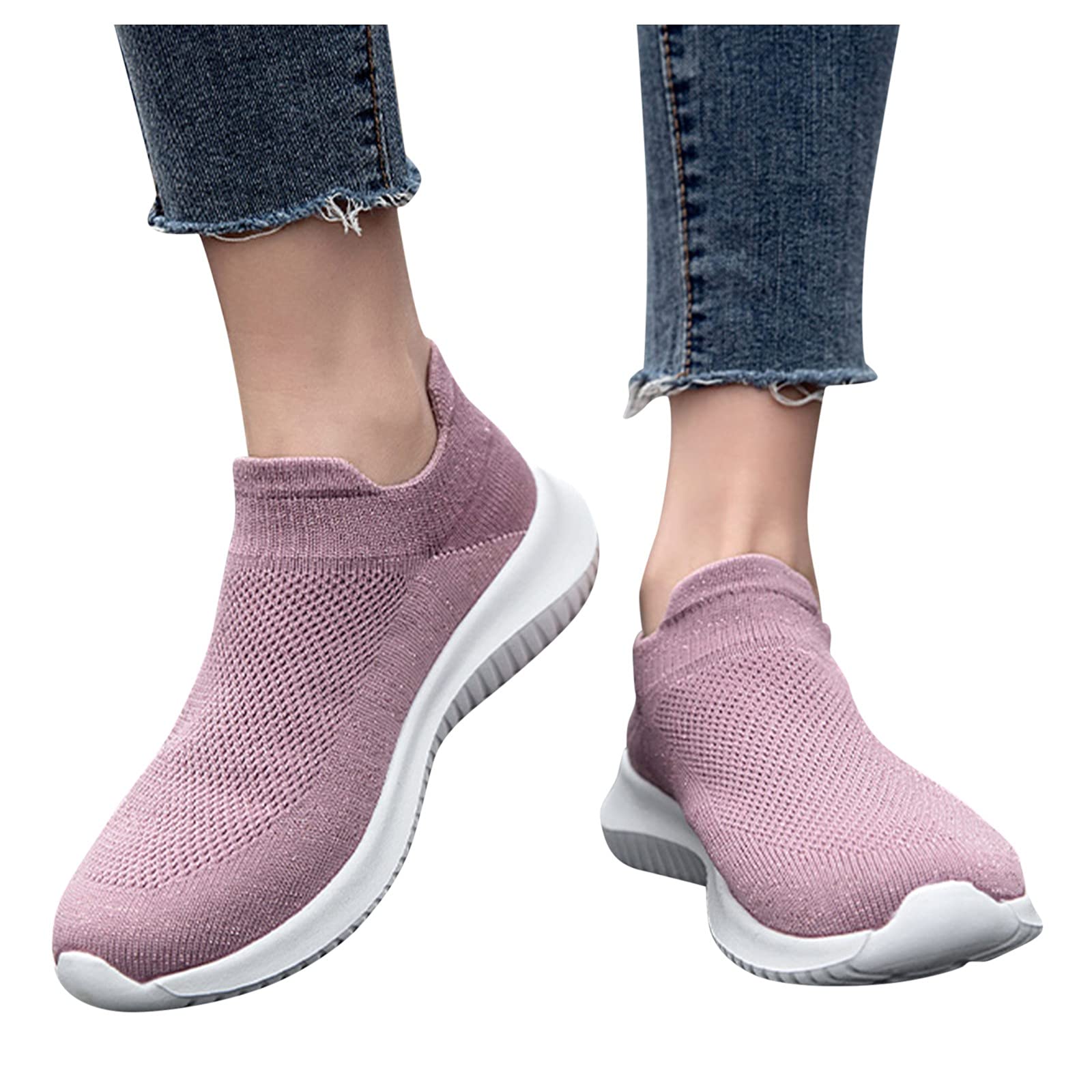 Women's Casual Wedge Sandals - Thick Heel, Breathable & Comfortable for Outdoor Fashion | Green Summer Shoes for Walking, Beach & Leisure Activities