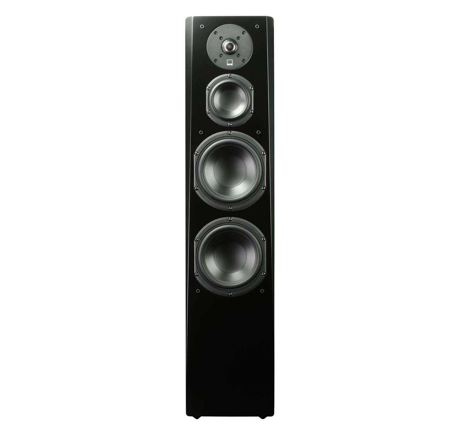 SVS Prime Tower Floor Standing Speaker - High-Performance Home Audio System for Movies, Music & Gaming | Perfect for Living Room & Home Theater Setup