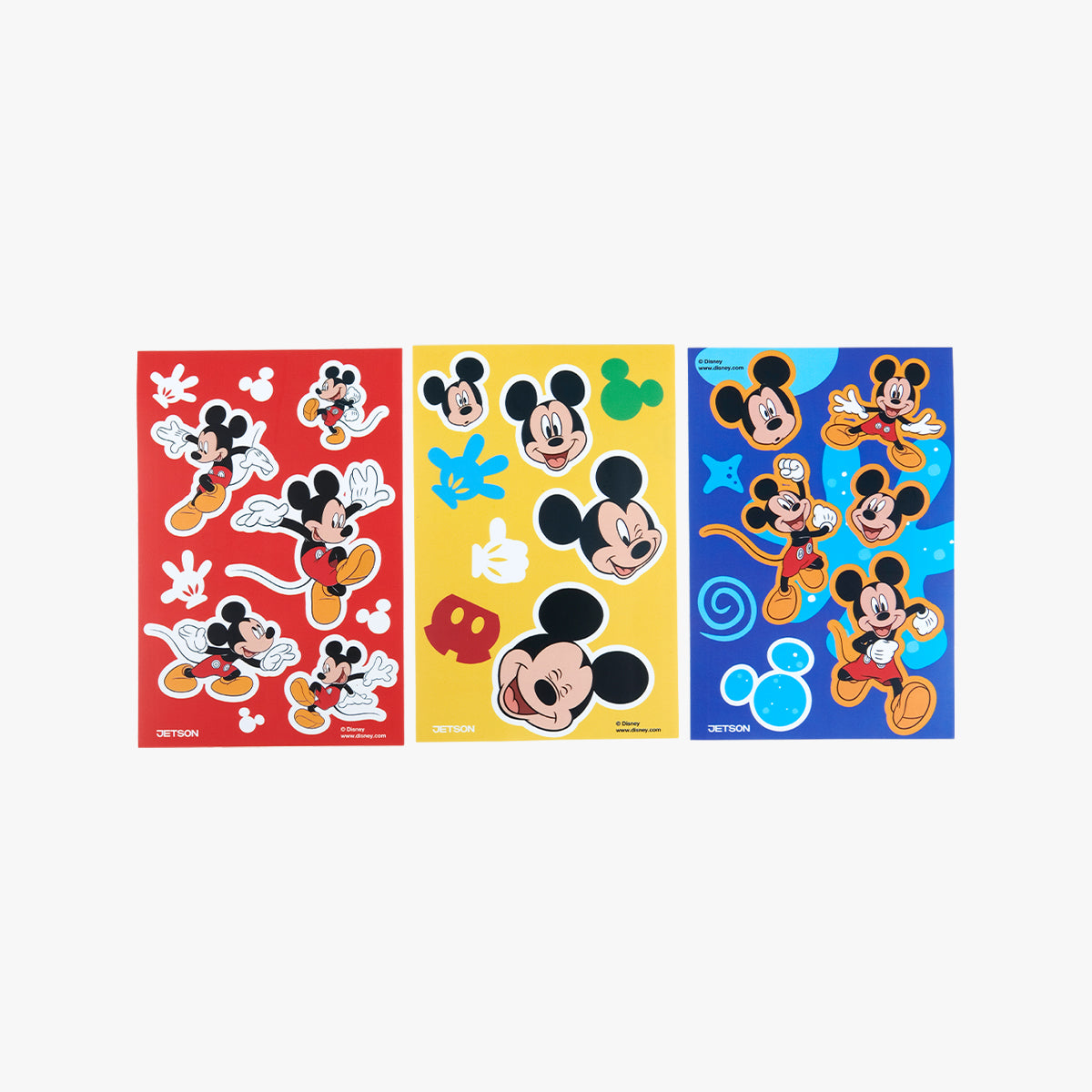 Disney Mickey Mouse Customizable Kick Scooter for Kids - Adjustable Height, Foldable Design - Perfect for Outdoor Play, Commuting & Birthday Gifts