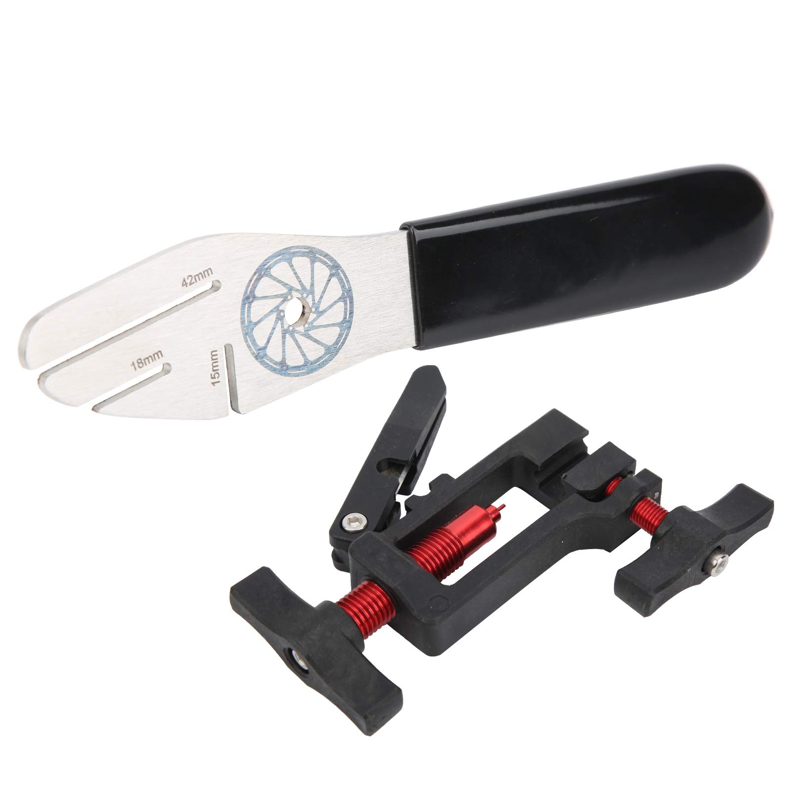 Cerlingwee Brake Oil Disc Maintenance Tool Set - Professional Bicycle Brake Repair Kit for Disc Brake Bleeding & Servicing | Ideal for Bike Repair Shops, Home Mechanics & Cycling Enthusiasts