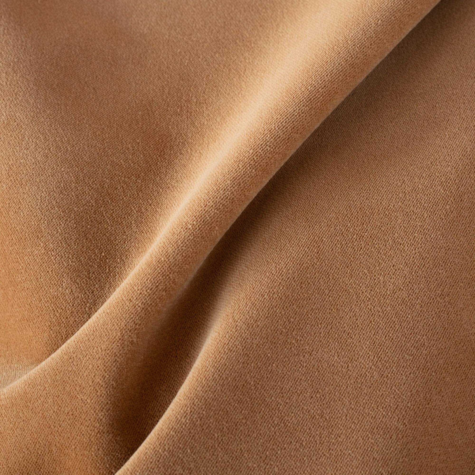 Valentine Velvet Fabric in Nutmeg Color - Premium Soft Upholstery Material for DIY Home Decor, Fashion & Crafts
