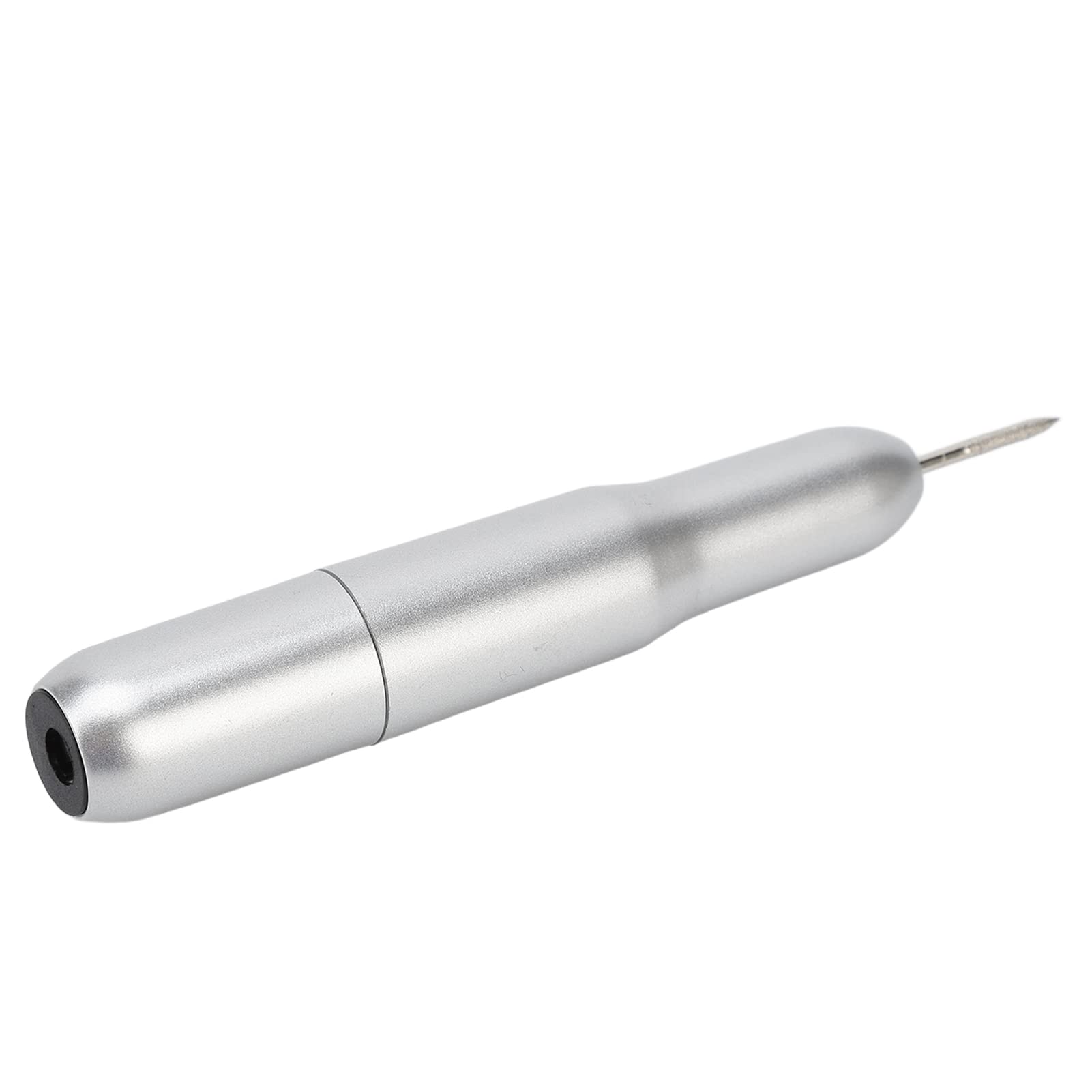 EXCLUZO Professional Electric Nail Drill - 20000 RPM Portable Nail Grinder for Salon & Home Use, DC5V Rechargeable Manicure Pedicure Kit (Silver) | Perfect for Nail Technicians, DIY Nail Art & At-Home Nail Care