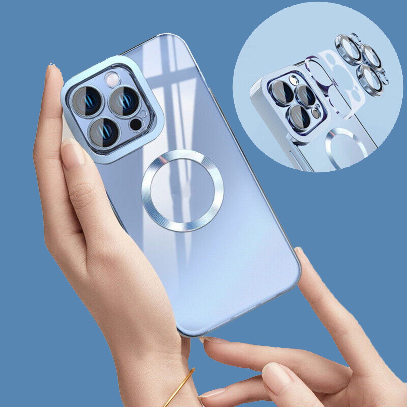 Casebx New Version 2.0 iPhone 11 Case with Camera Lens Protector - Silver | Scratch-Resistant & Anti-Fingerprint | Perfect for Outdoor Adventures & Daily Protection