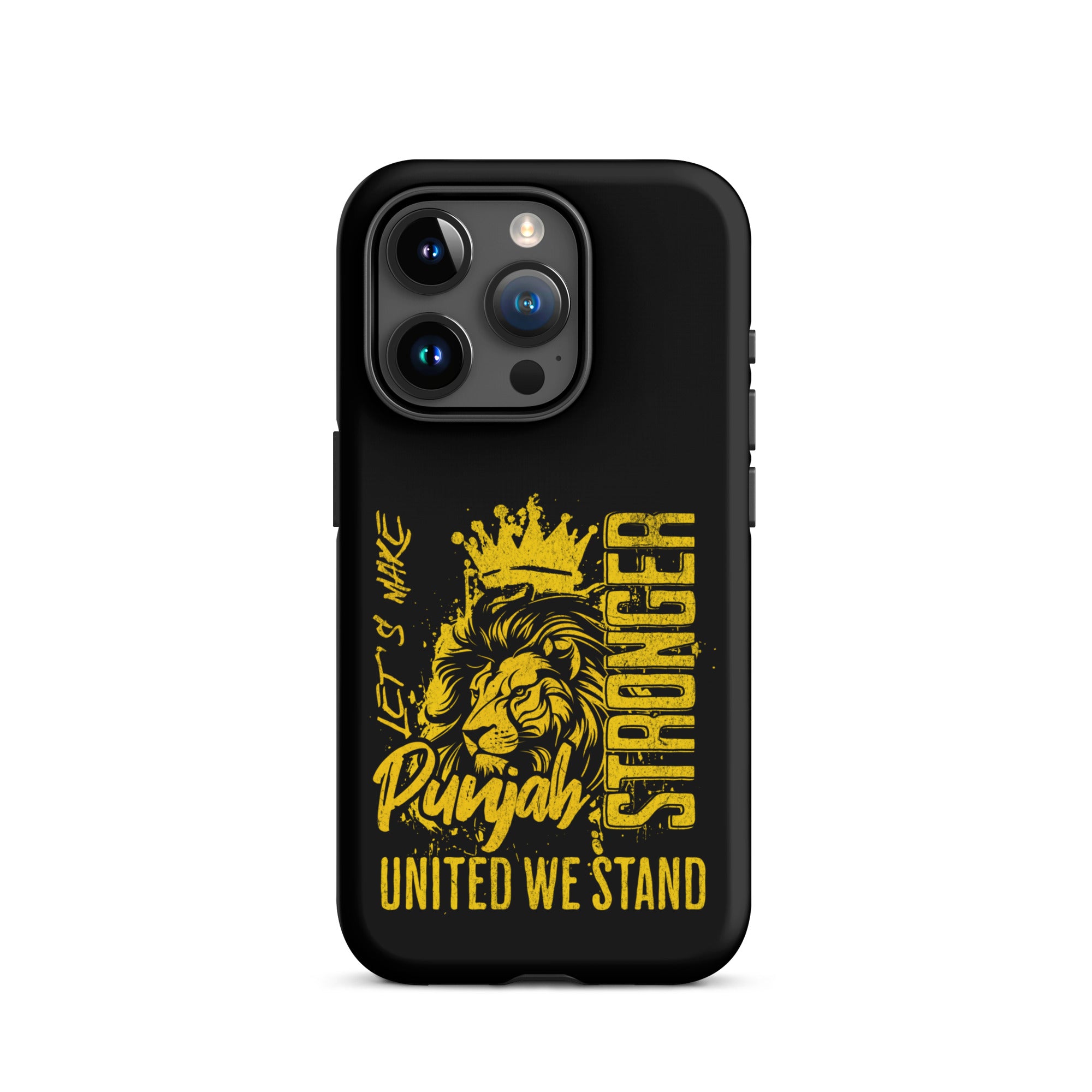 United We Stand Heavy Duty Shockproof Case for iPhone® - Perfect for Outdoor Adventures & Extreme Sports