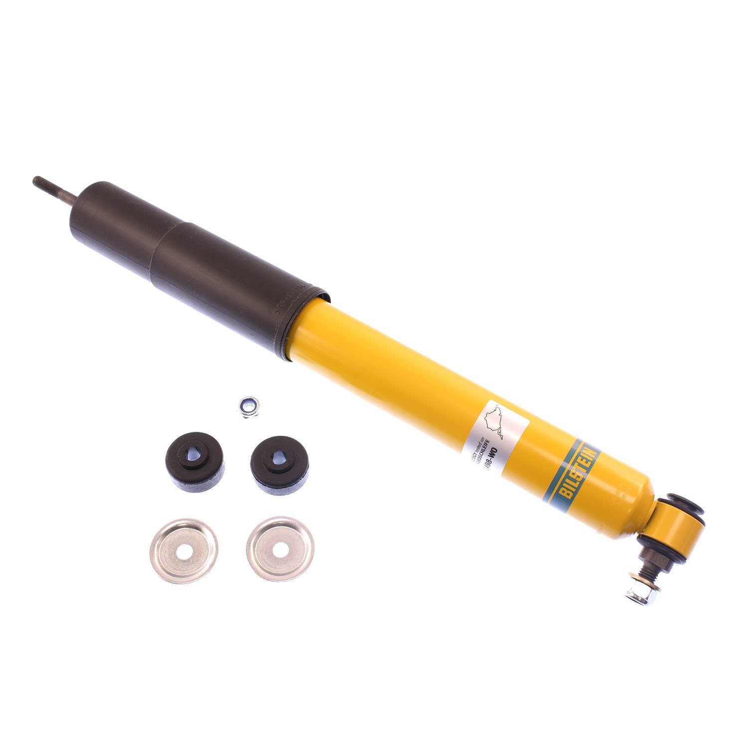 Bilstein 24-184755 B6 Performance Shock Absorber - Premium Car Suspension Upgrade for Smooth Ride - Perfect for Off-Roading, Daily Commuting & Performance Driving