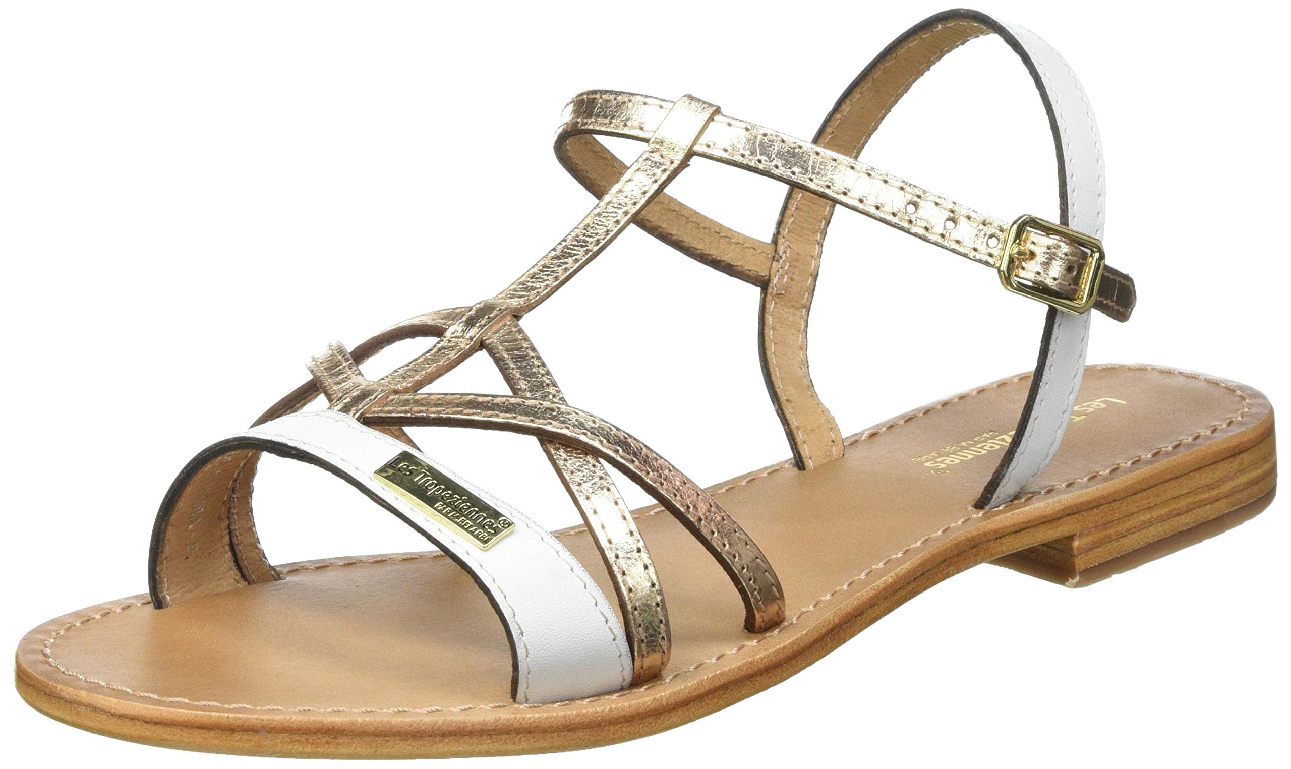 Women's Comfortable Heeled Sandals with Flat Sole - Stylish Summer Sandals for Casual Outings, Beach Walks & Date Nights