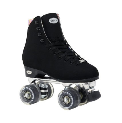 Vnla Parfait Outdoor Roller Skates for Women & Men - Comfortable Quad Skates with Light-Up Wheels for Street, Park & Trail Skating