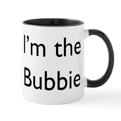 White/Black Inside - I'm The Bubbie Mug