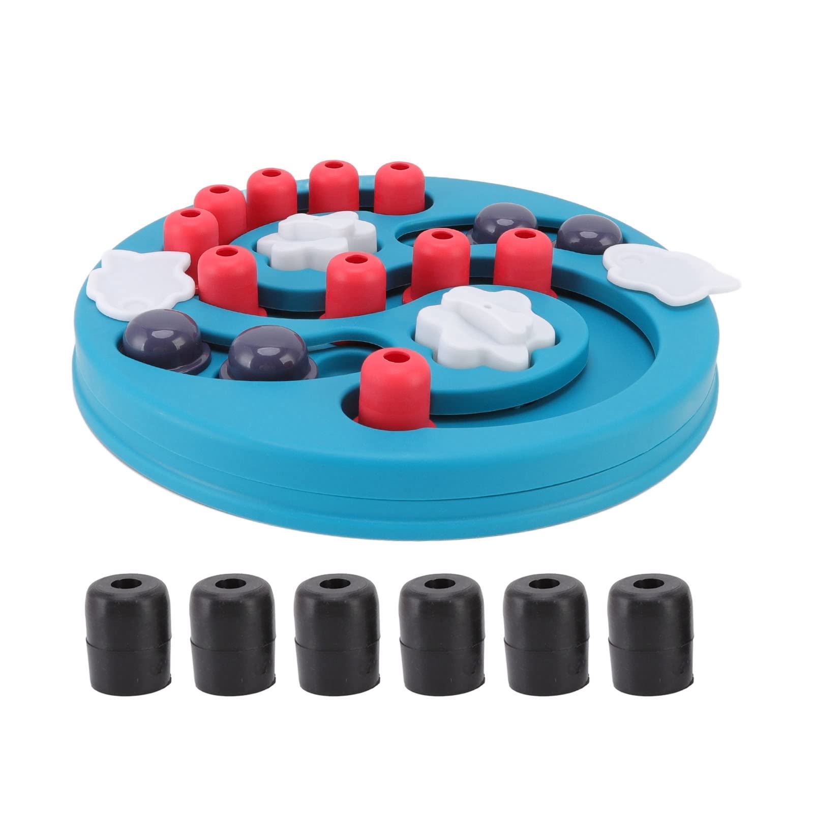 **Zerodis Interactive Dog Puzzle Toy - Slow Feeder for Dogs & Puppies - IQ Training & Digestion Aid - Perfect for Mealtime Fun & Mental Stimulation**