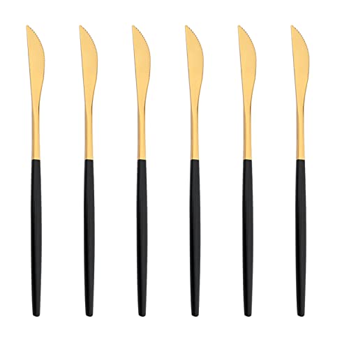 6pcs dinner knives