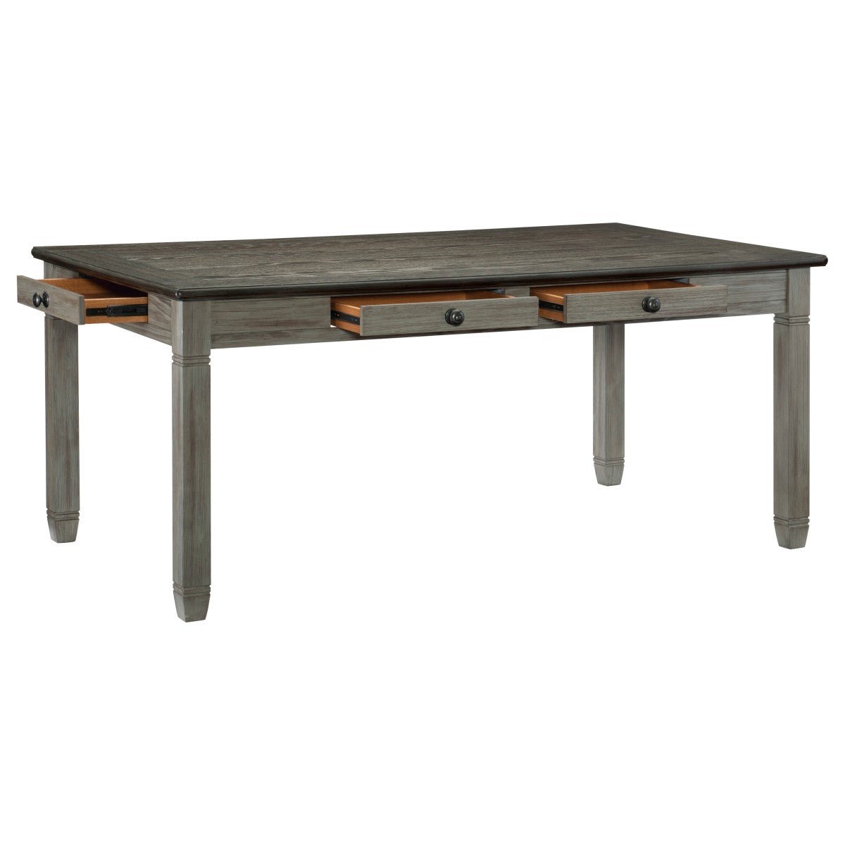 Granby Grey 5-Piece Dining Set - Modern Kitchen Table & Chairs for Small Spaces - Perfect for Apartments, Breakfast Nooks & Cozy Family Meals