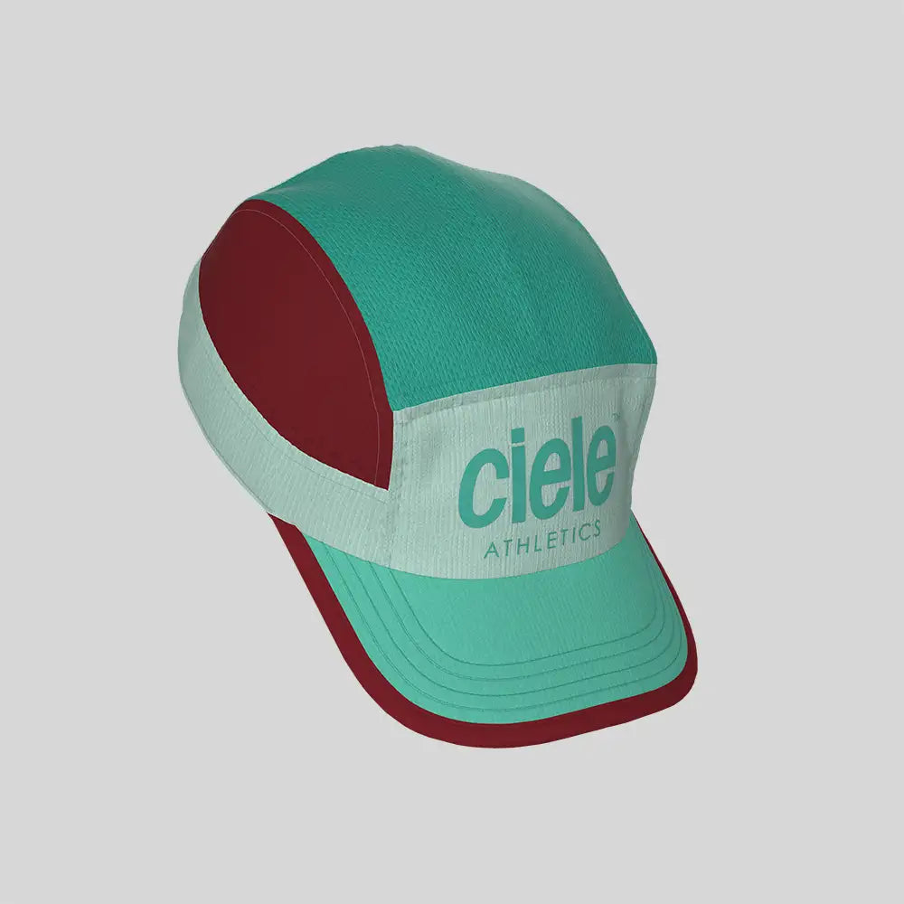 Ciele Running Hat for Men & Women - Lightweight Breathable Performance Cap for Jogging, Hiking & Outdoor Sports - UV Protection & Moisture-Wicking Technology