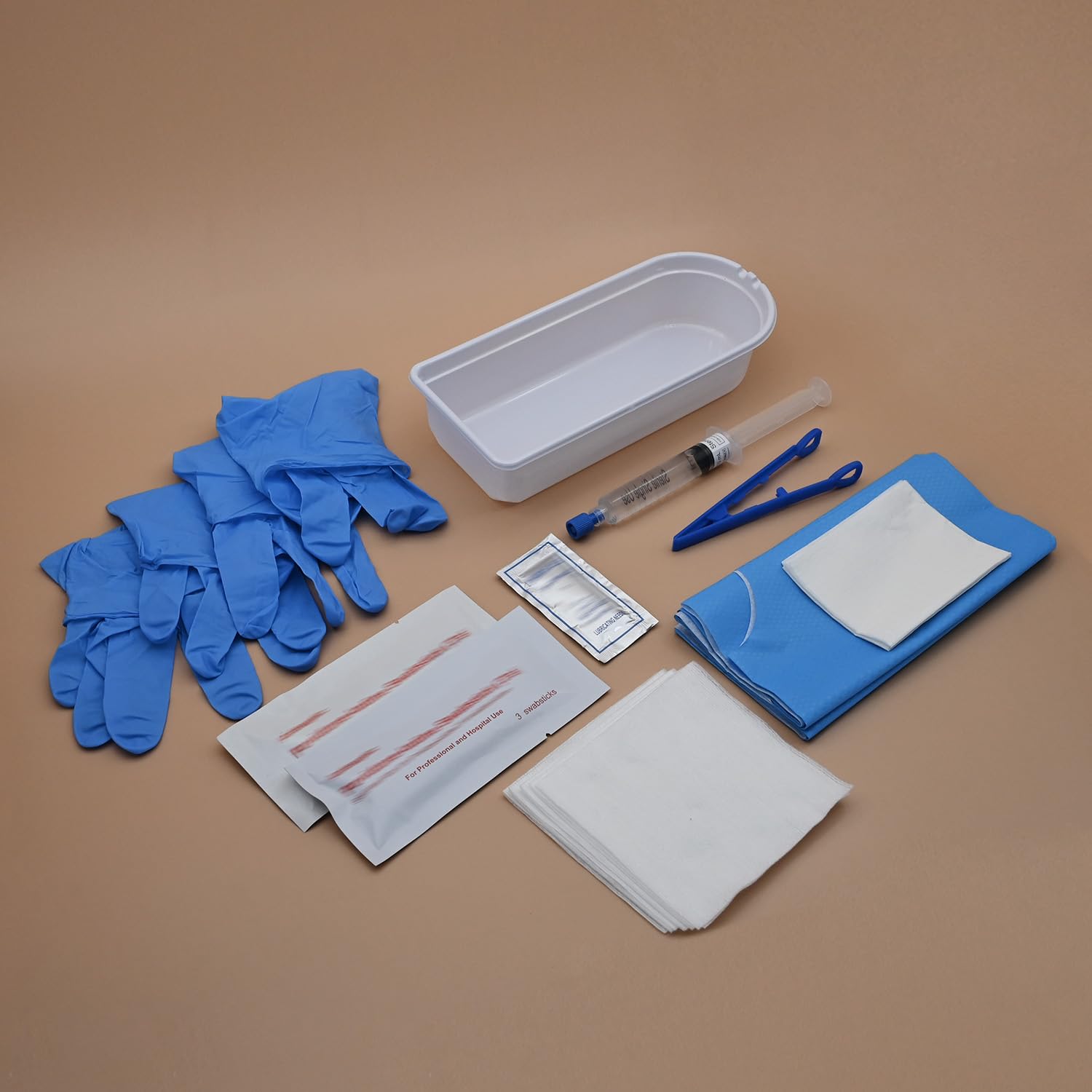 Premium Catheterization Supplies with Sterile Swab - 2 Pack for Home & Medical Use | Urology Care Essentials
